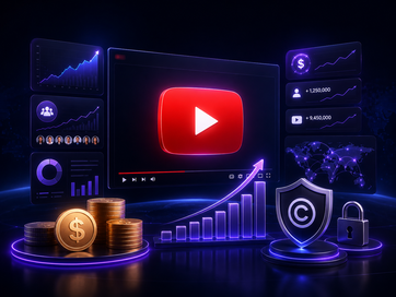 درآمد از YouTube Music