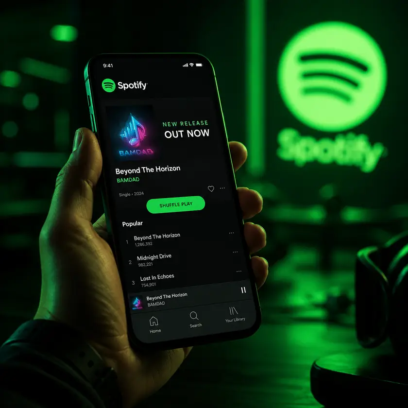 Spotify for Artists — راهنمای کامل