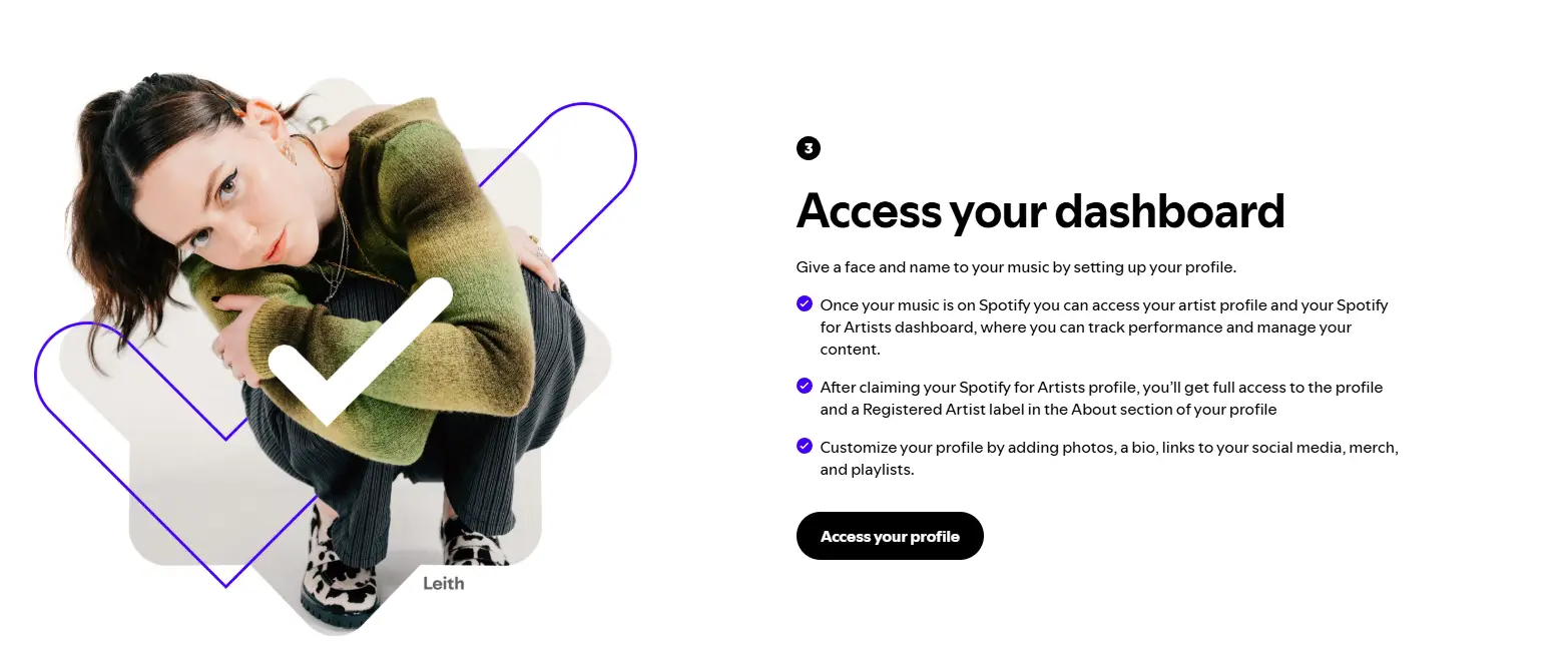 Spotify for Artists audience analytics