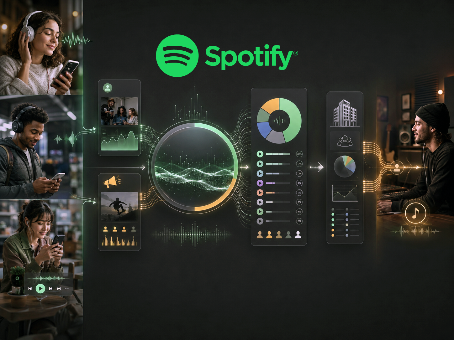 نحوه محاسبه درآمد و Streamshare در Spotify