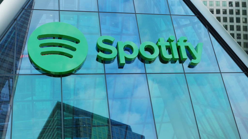 ساختمان Spotify در راهنمای درآمد اسپاتیفای